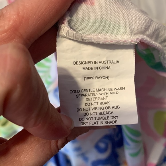 Paper Heart funky Colorful Sleeveless Empire dress tires bottom long size small - Picture 6 of 6